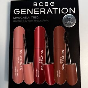 BCBGeneration Mascara Trio great for travel 🧳
